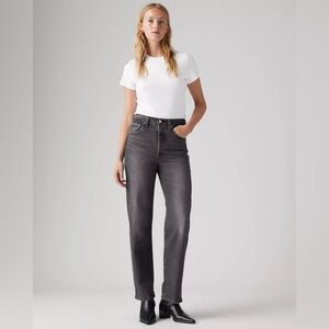 RIBCAGE STRAIGHT ANKLE WOMEN'S JEANS